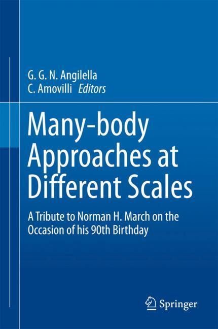 Many-body Approaches at Different Scales