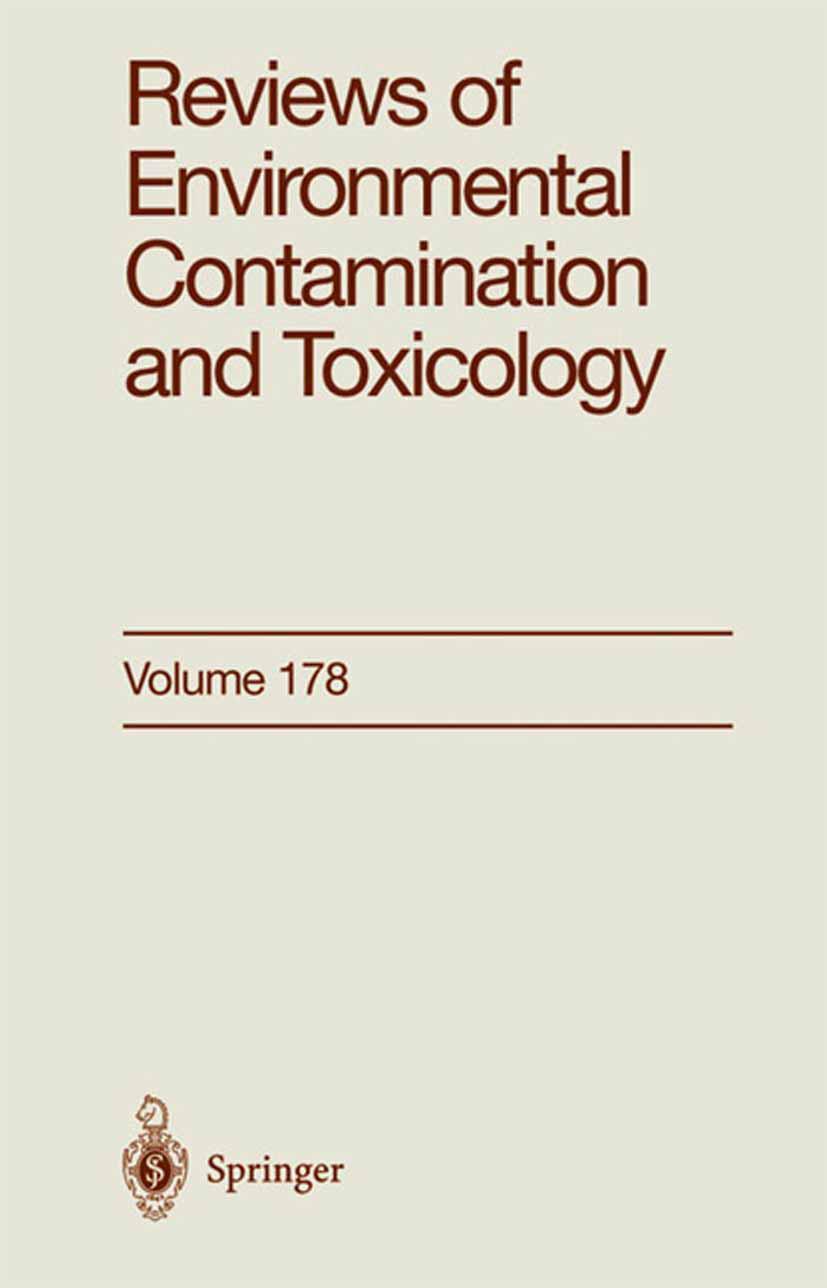 Reviews of Environmental Contamination and Toxicology