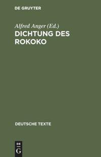 Dichtung des Rokoko