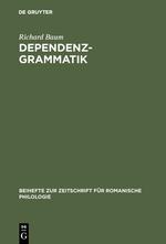 Dependenzgrammatik