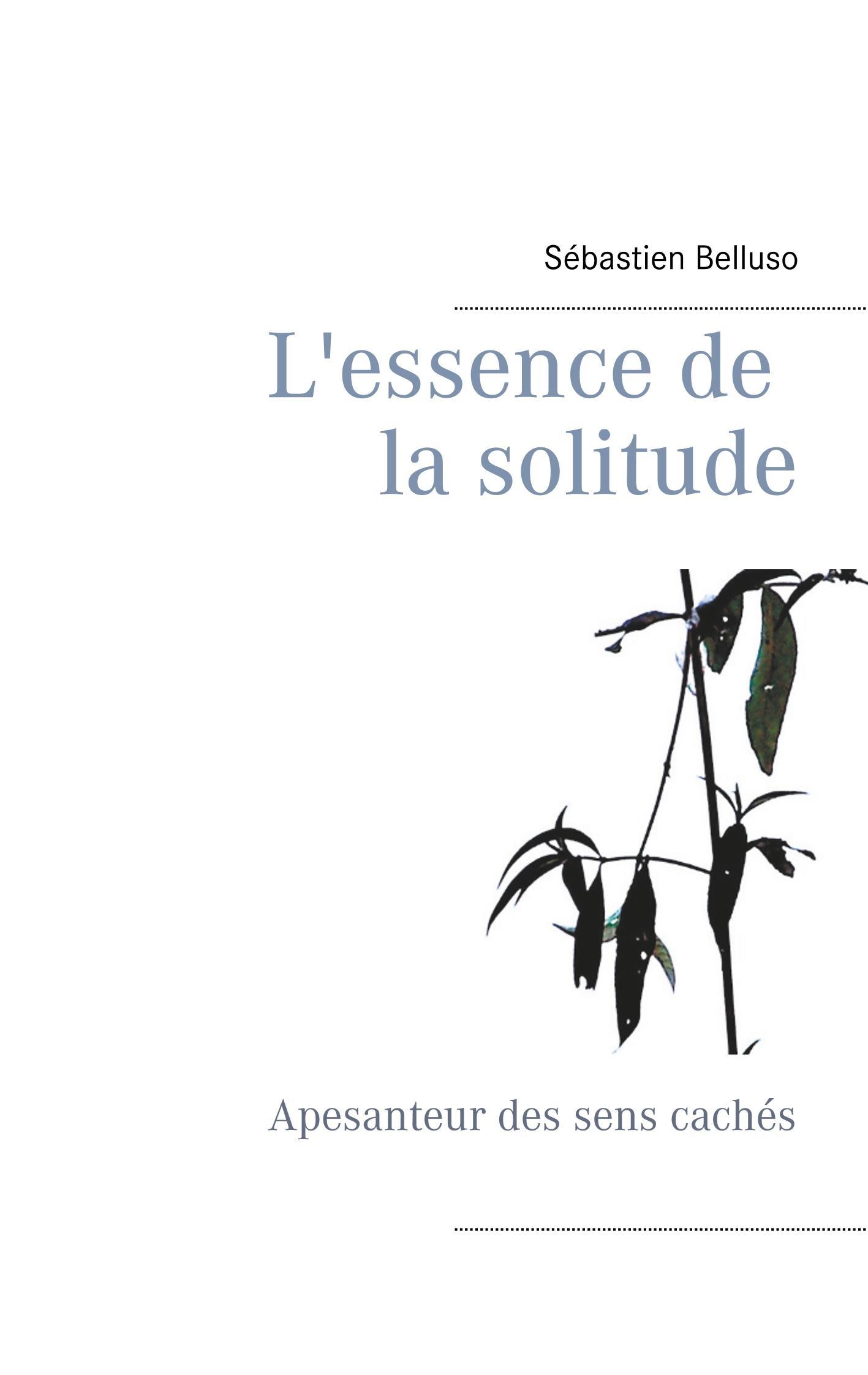 L'essence de la solitude