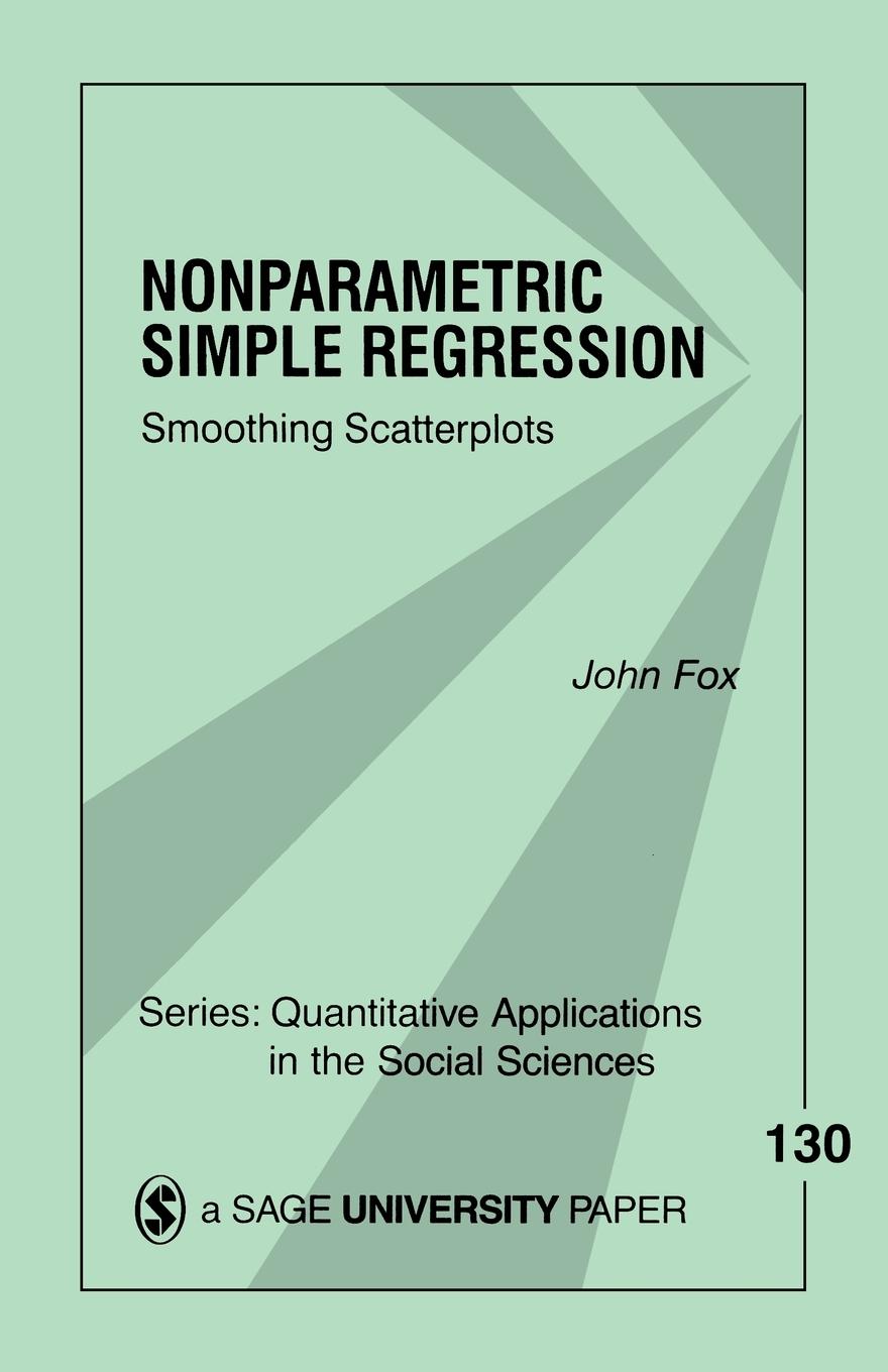 Nonparametric Simple Regression