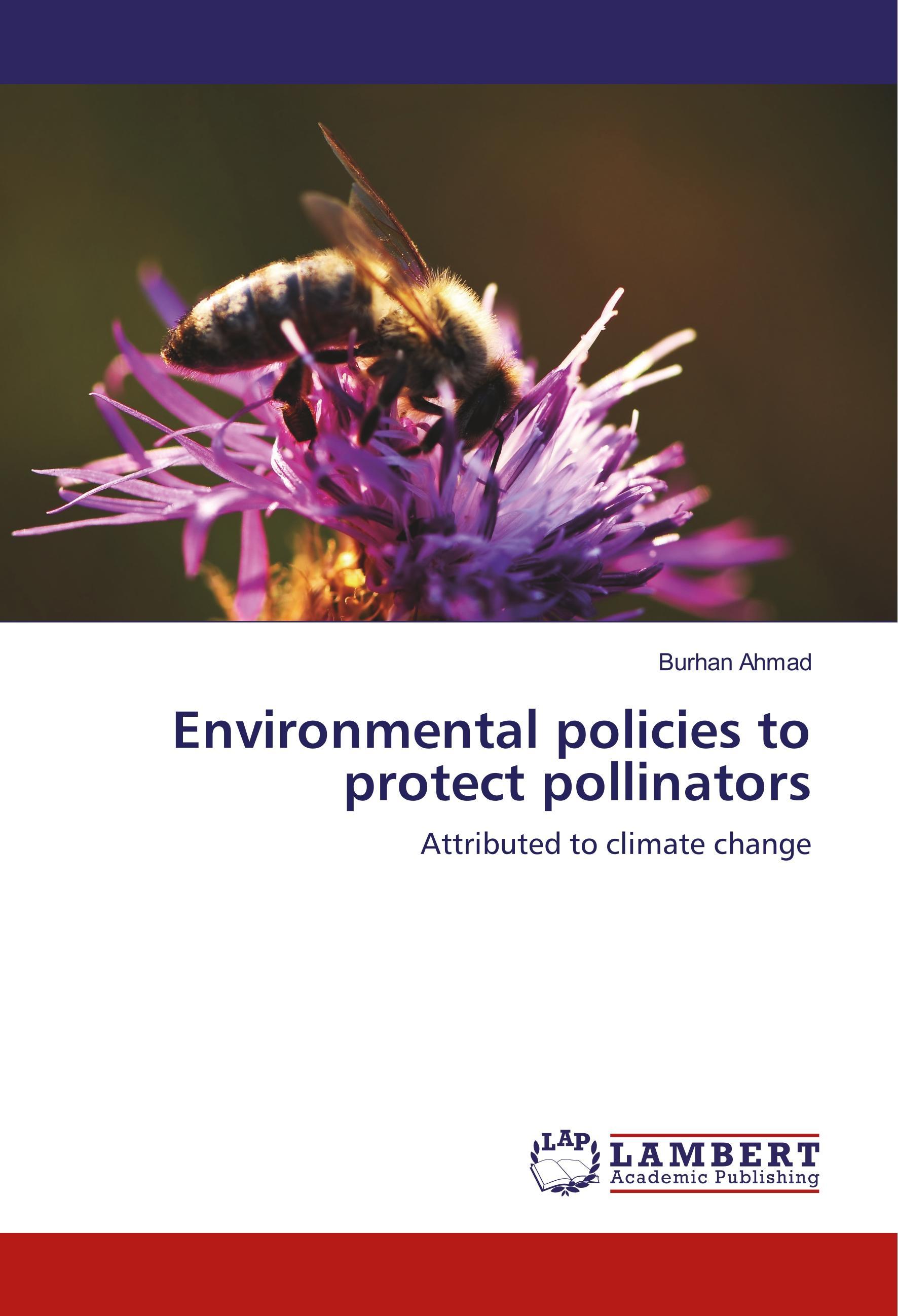 Environmental policies to protect pollinators