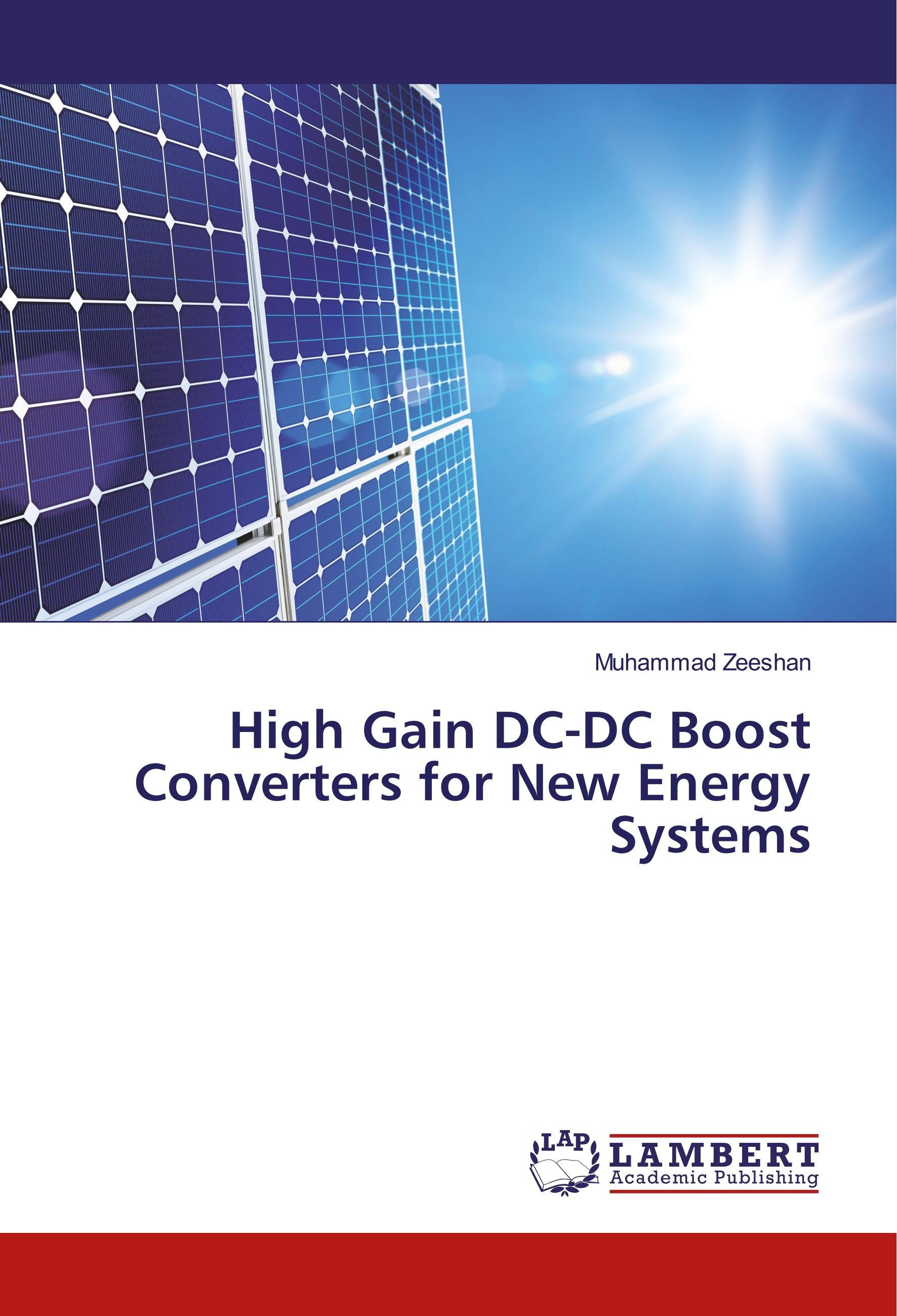 High Gain DC-DC Boost Converters for New Energy Systems