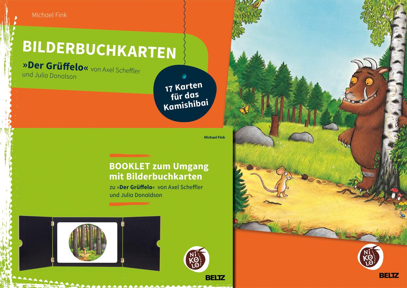 Bilderbuchkarten »Der Grüffelo« von Axel Scheffler und Julia Donaldson