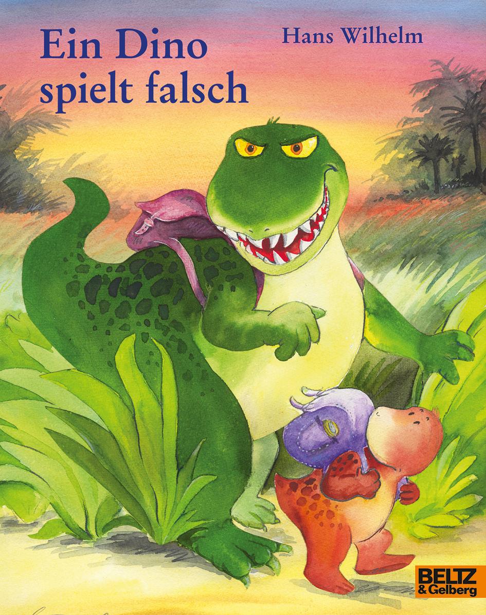 Ein Dino spielt falsch