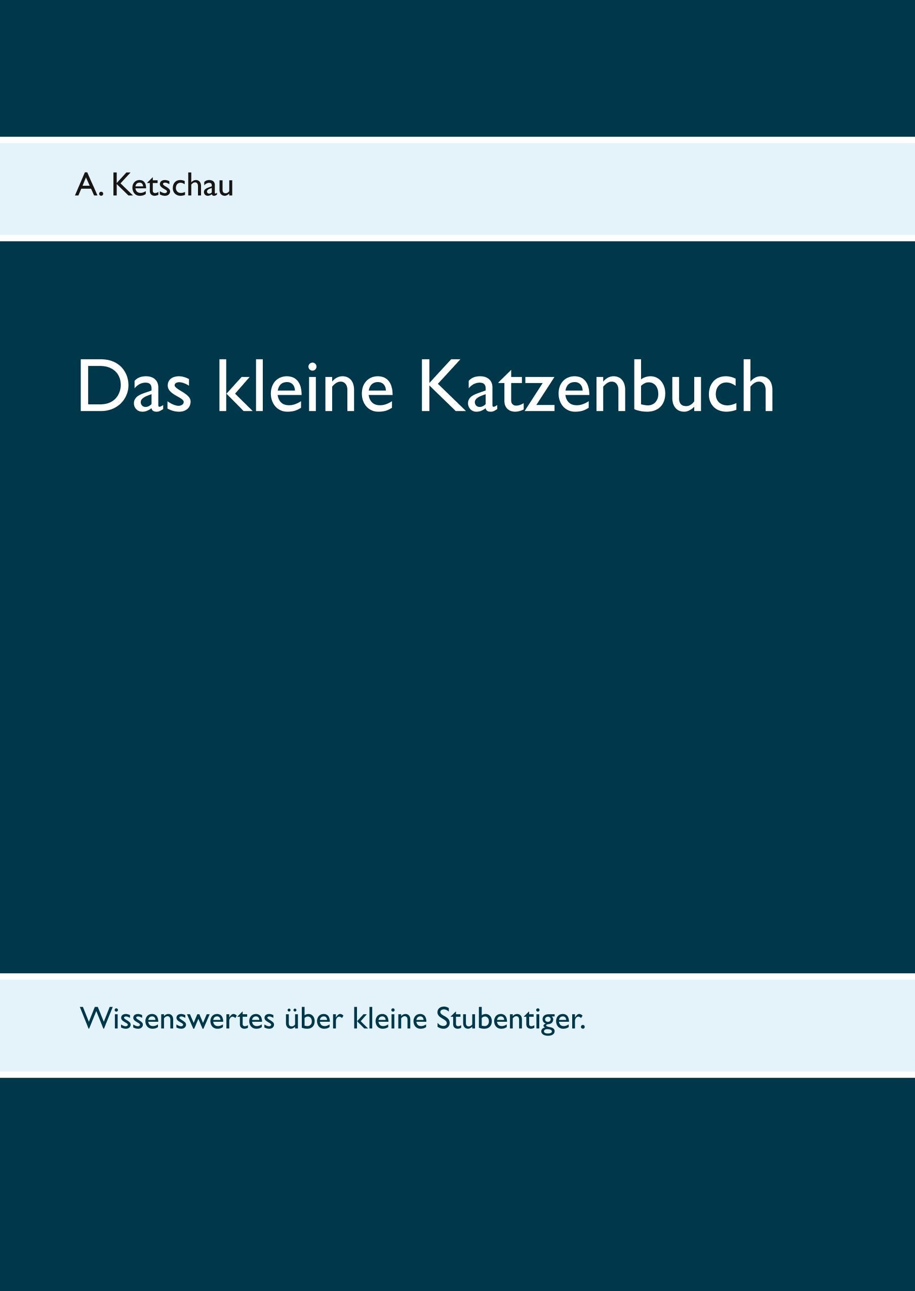 Das kleine Katzenbuch