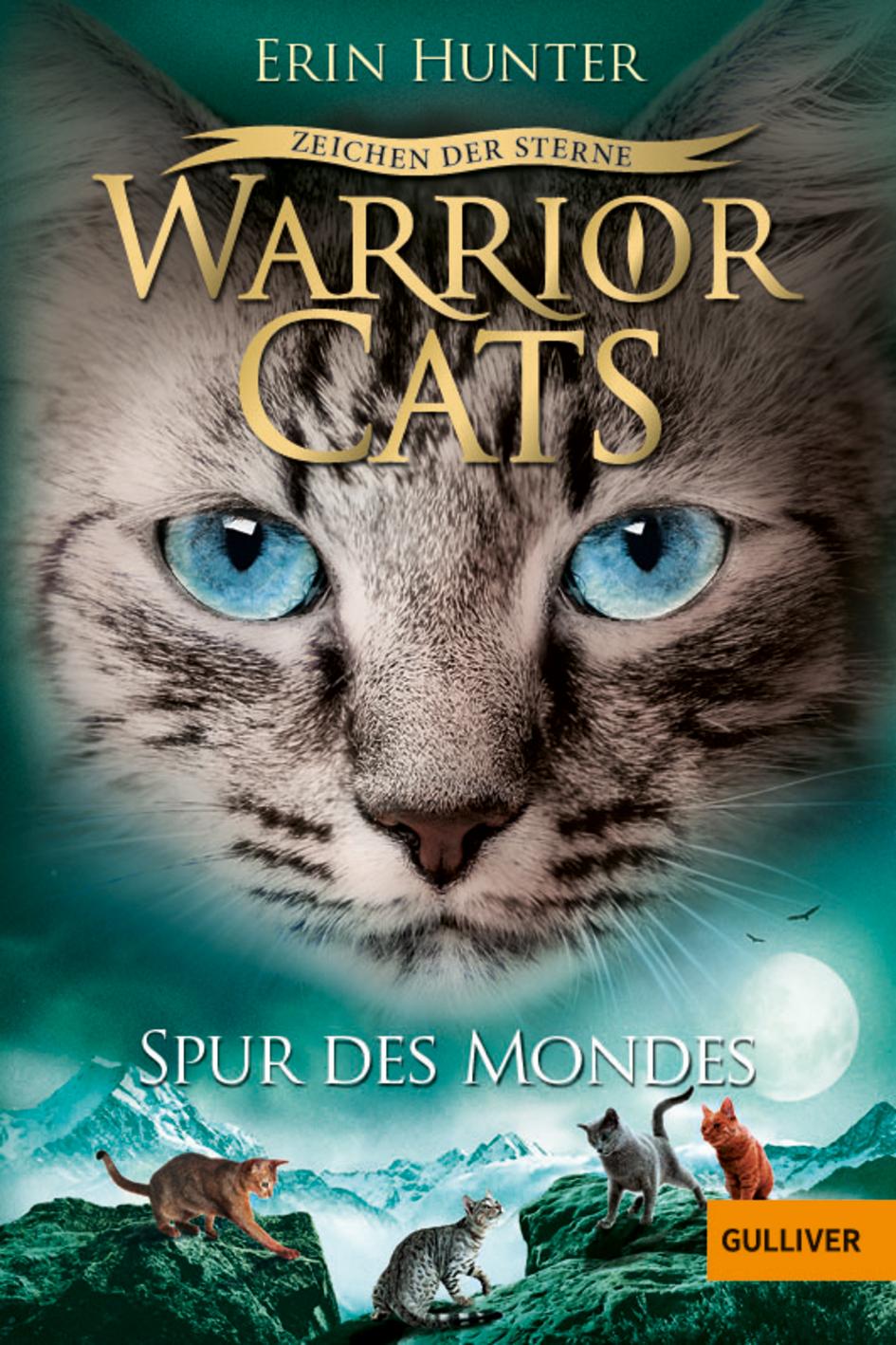 Warrior Cats Staffel 4/04. Zeichen der Sterne. Spur des Mondes