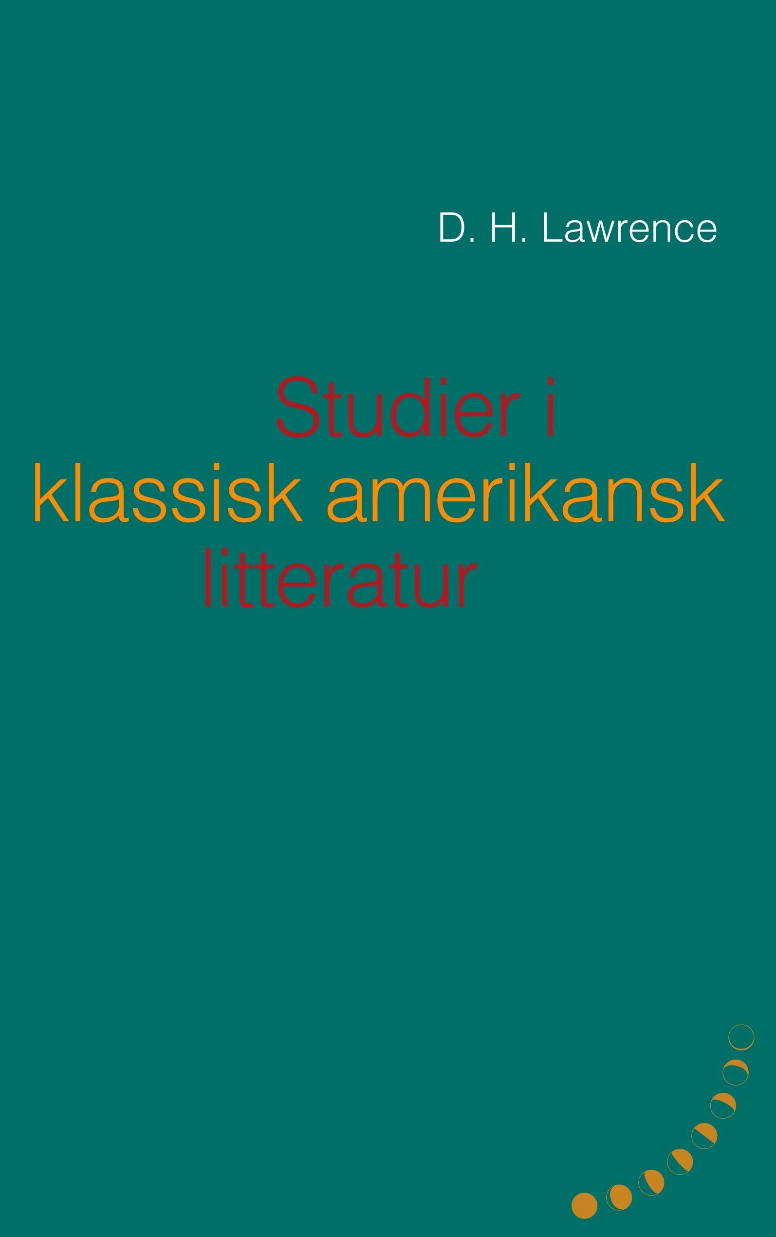 Studier i klassisk amerikansk litteratur (1923)