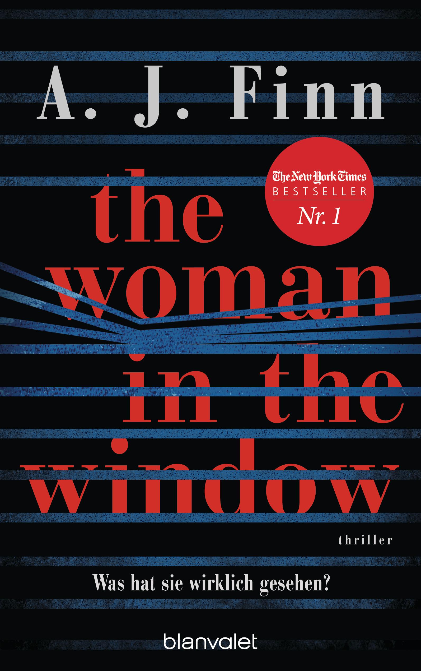 The Woman in the Window - Was hat sie wirklich gesehen?