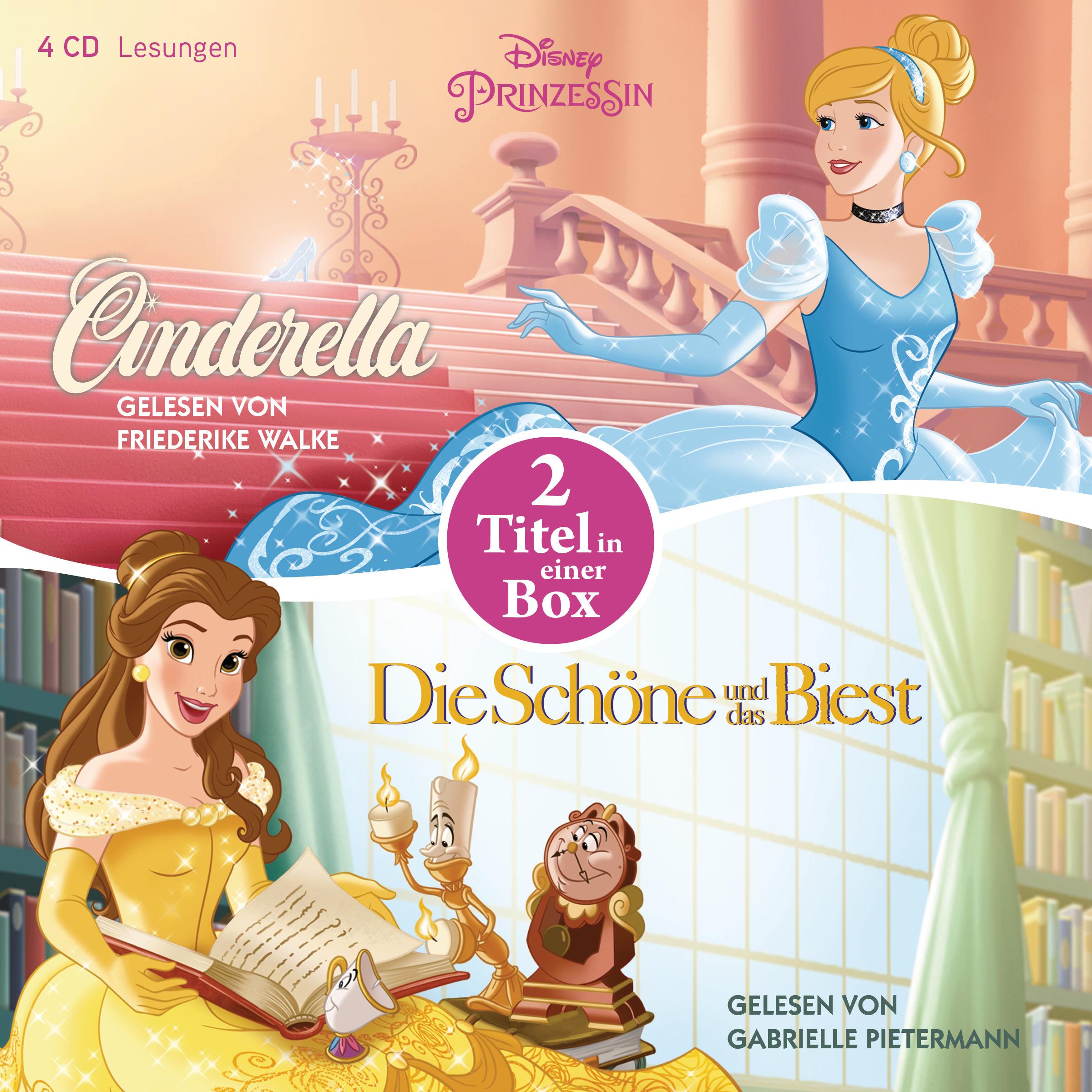 Disney Prinzessin: Die Schöne und das Biest - Cinderella