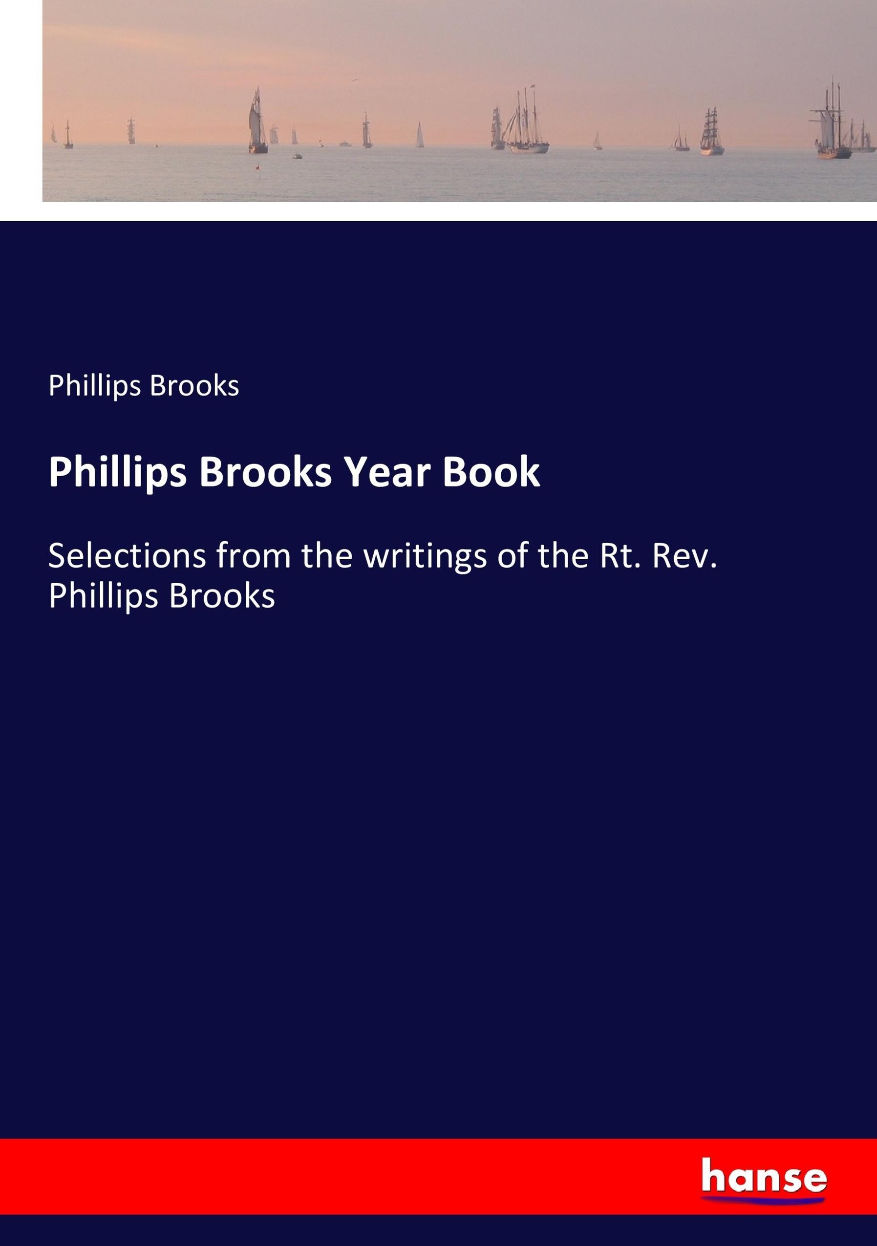 Phillips Brooks Year Book