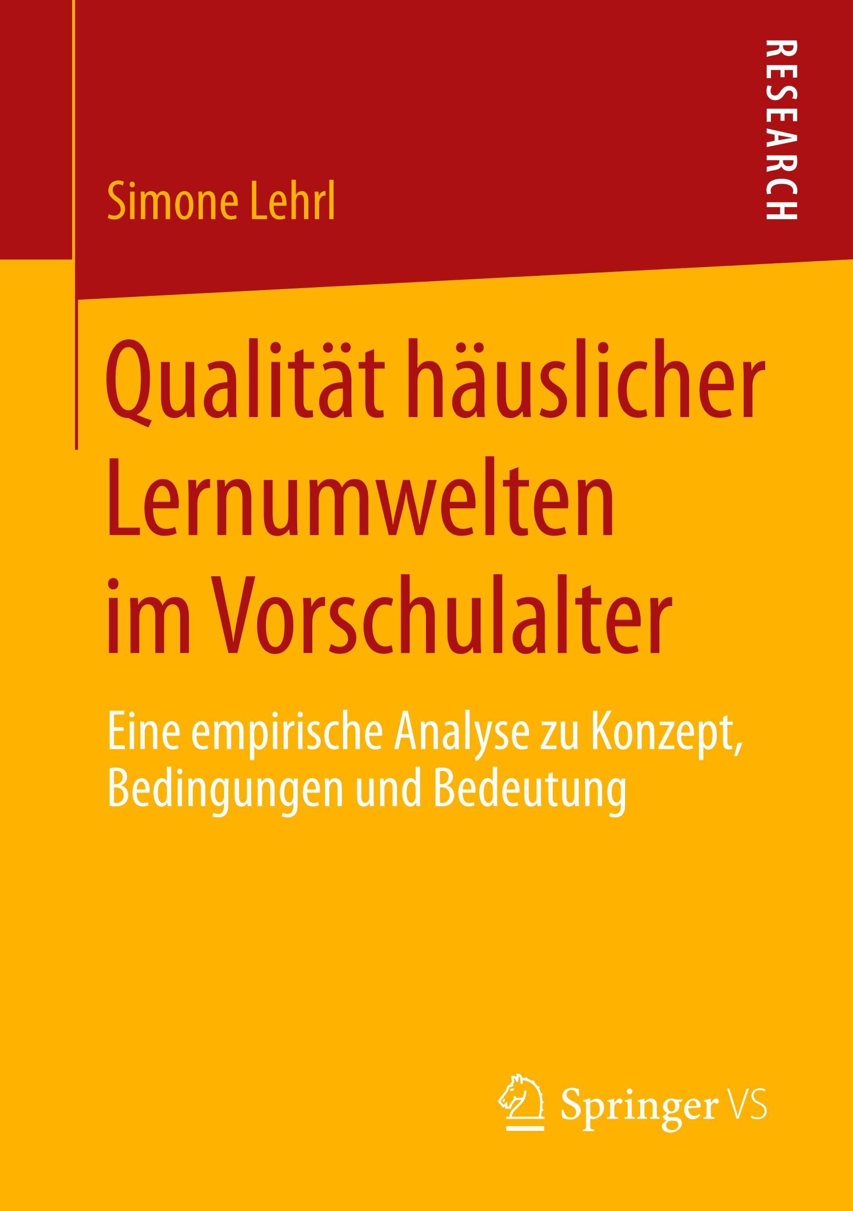 Qualität häuslicher Lernumwelten im Vorschulalter