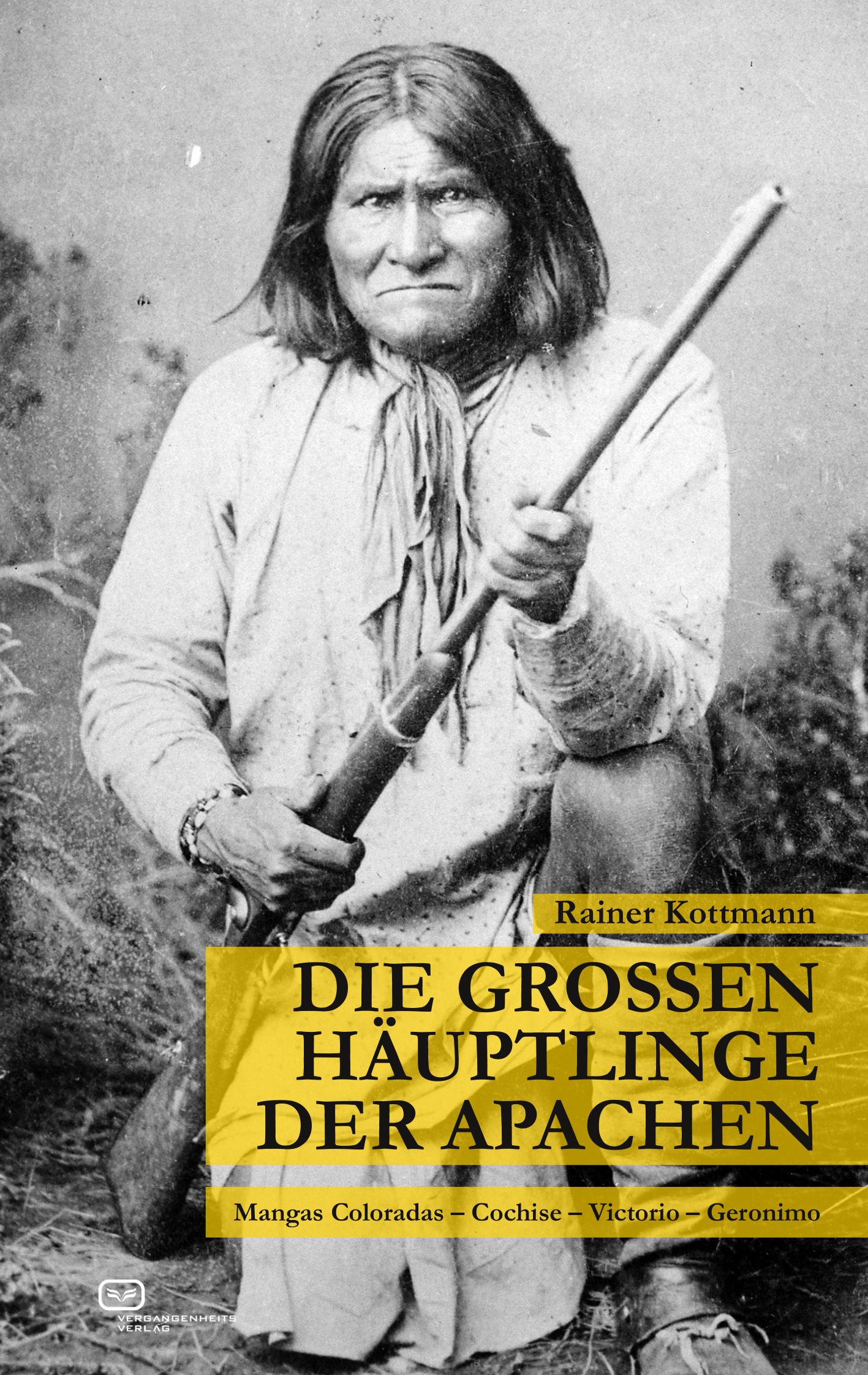 Die großen Häuptlinge der Apachen