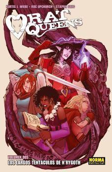 Rat Queens 2, Los largos tentáculos de N'Rygoth