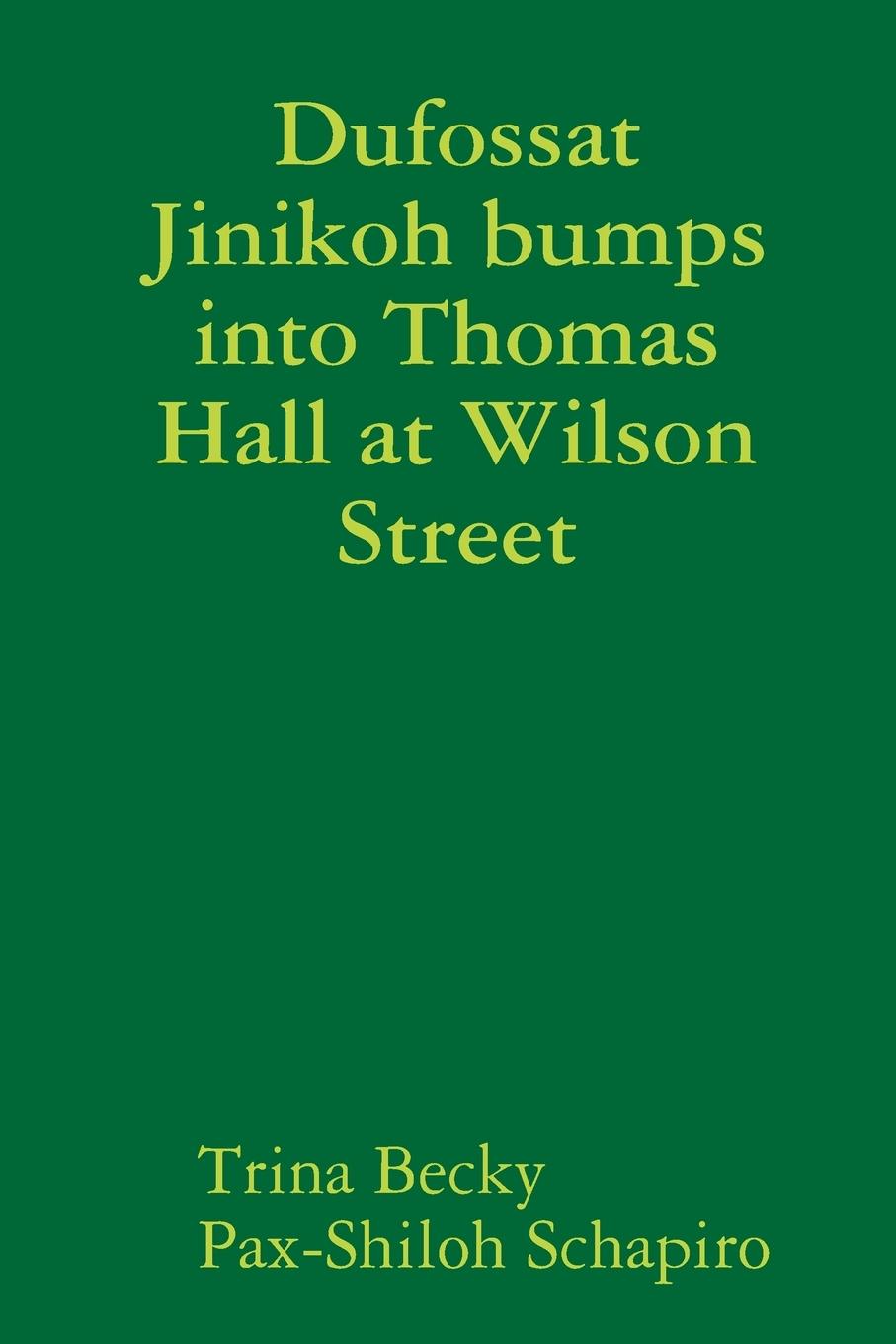 Dufossat Jinikoh bumps into Thomas Hall at Wilson Street