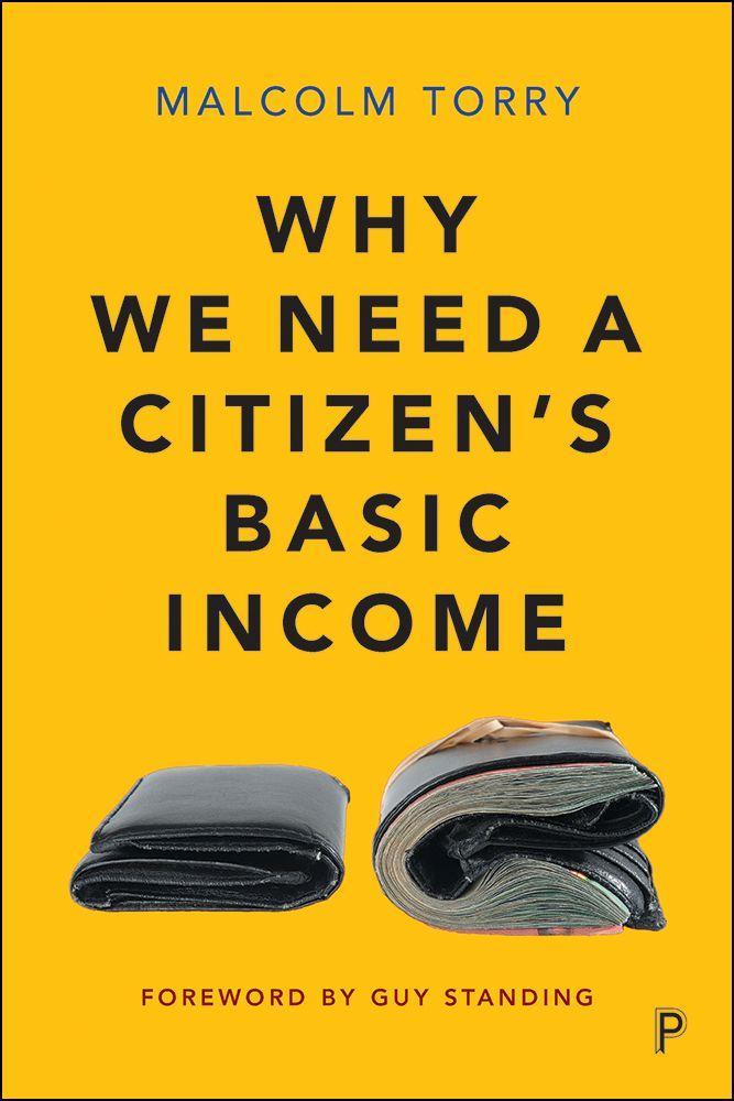 Why we need a Citizen's Basic Income