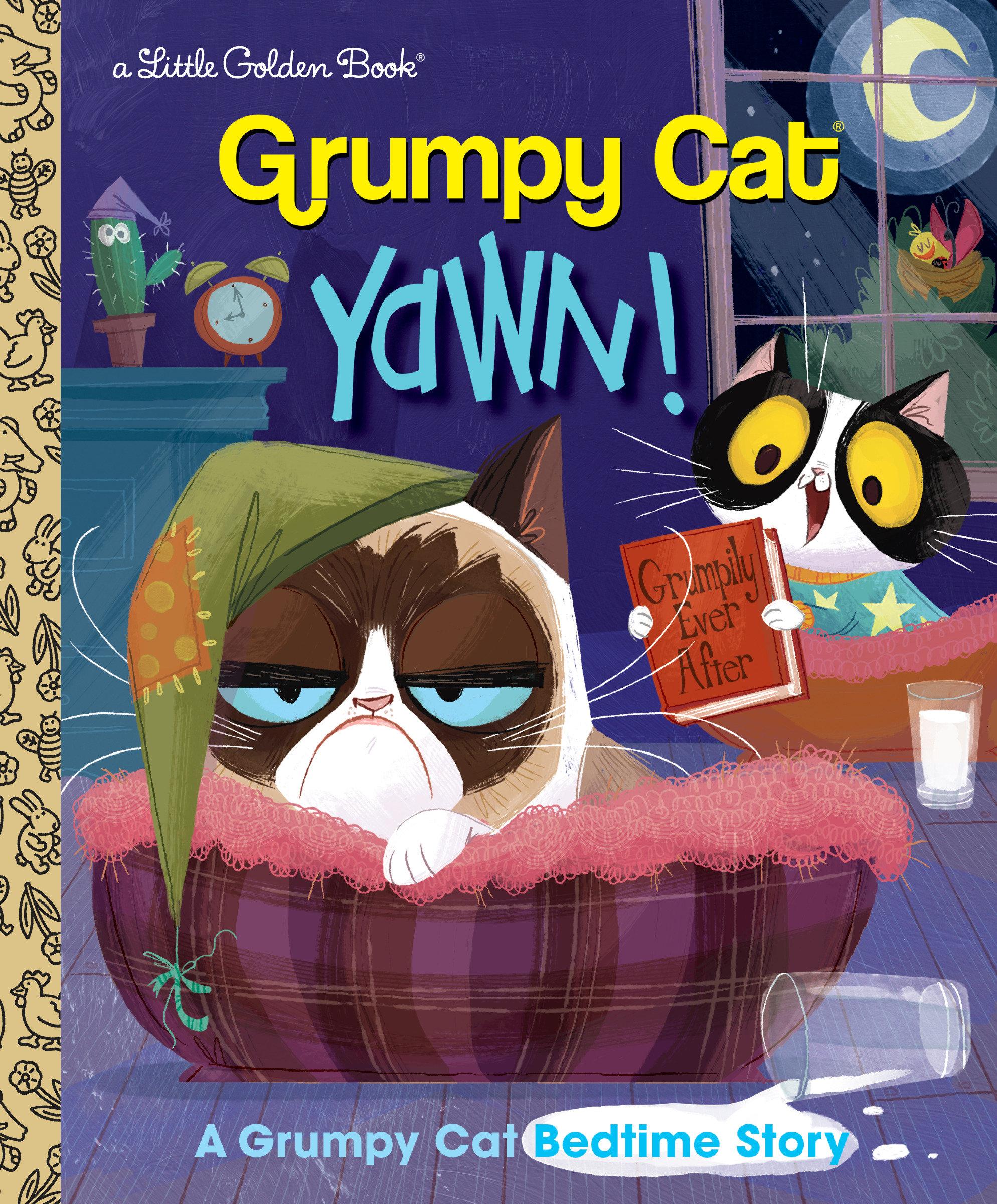 Yawn! a Grumpy Cat Bedtime Story (Grumpy Cat)