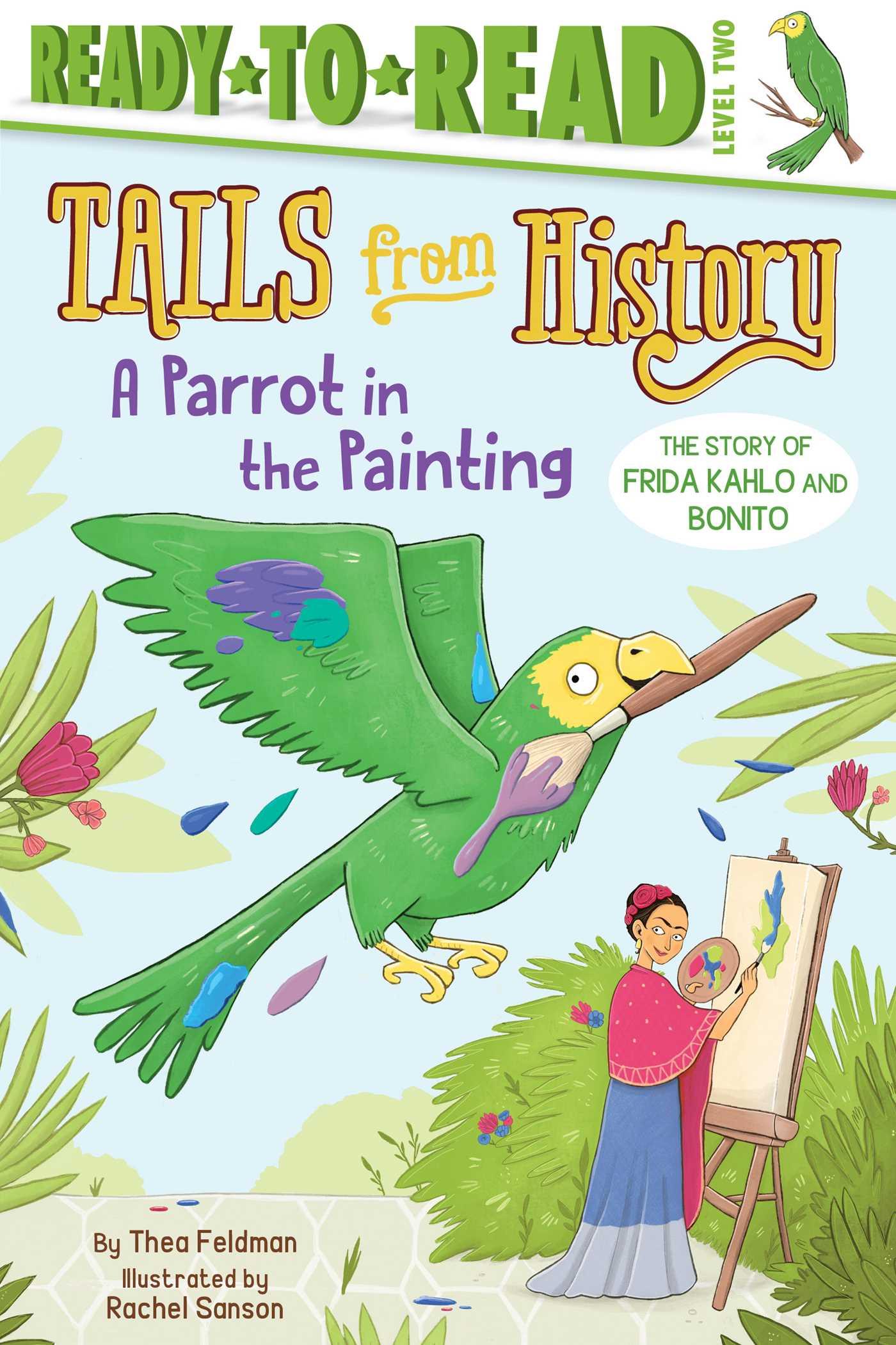 A Parrot in the Painting