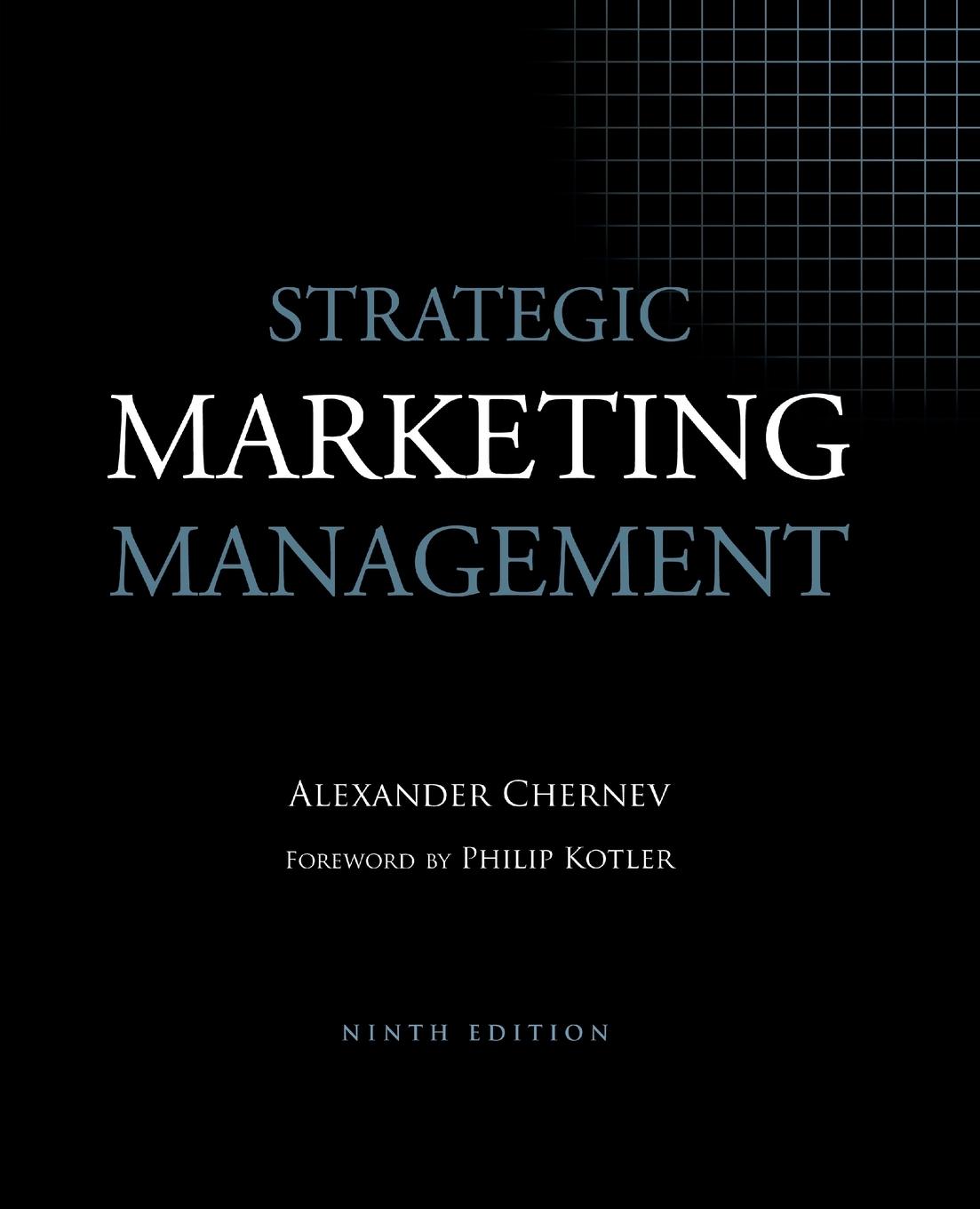 Strategic Marketing Management, 9th Edition