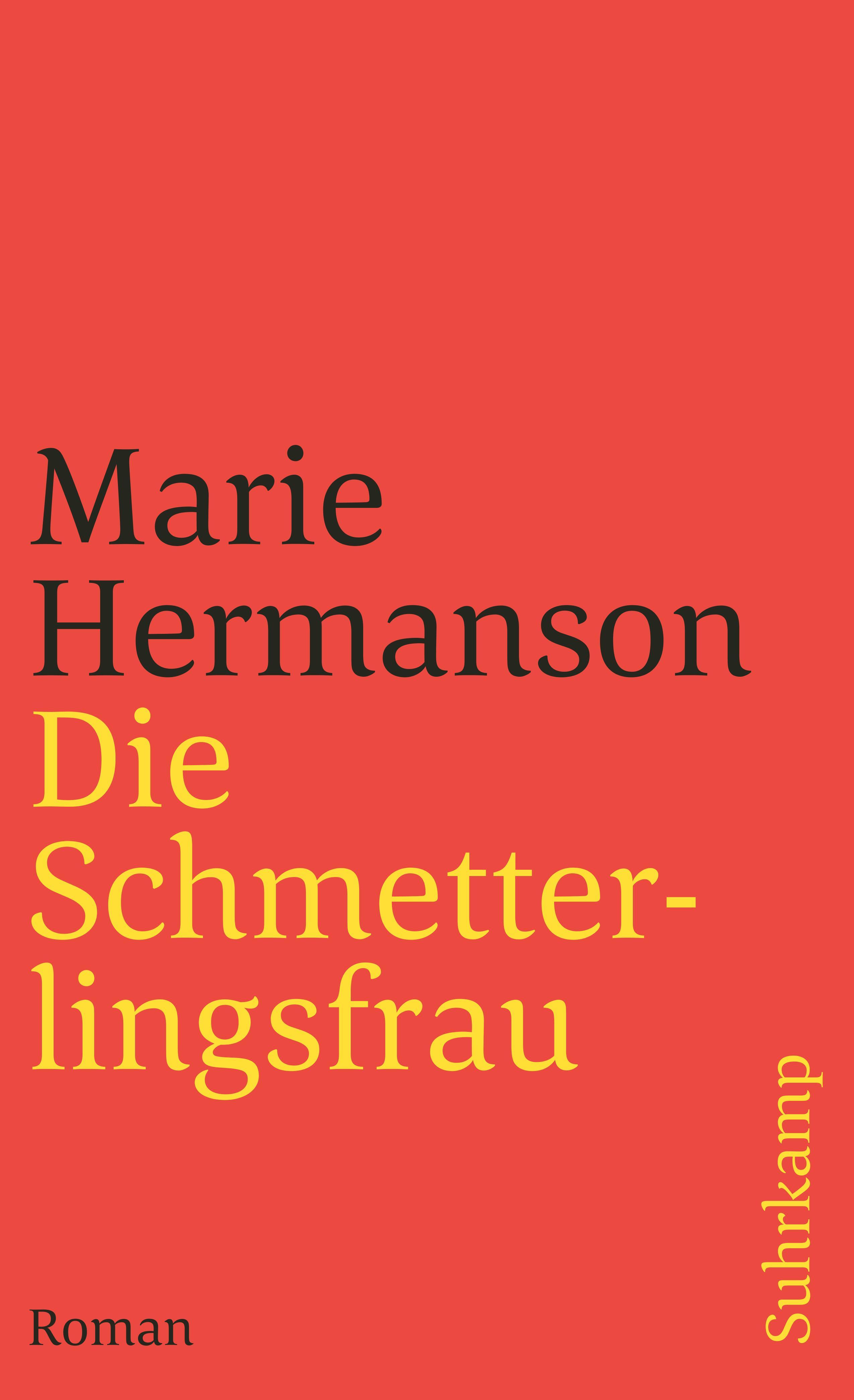 Die Schmetterlingsfrau