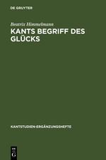 Kants Begriff des Glücks