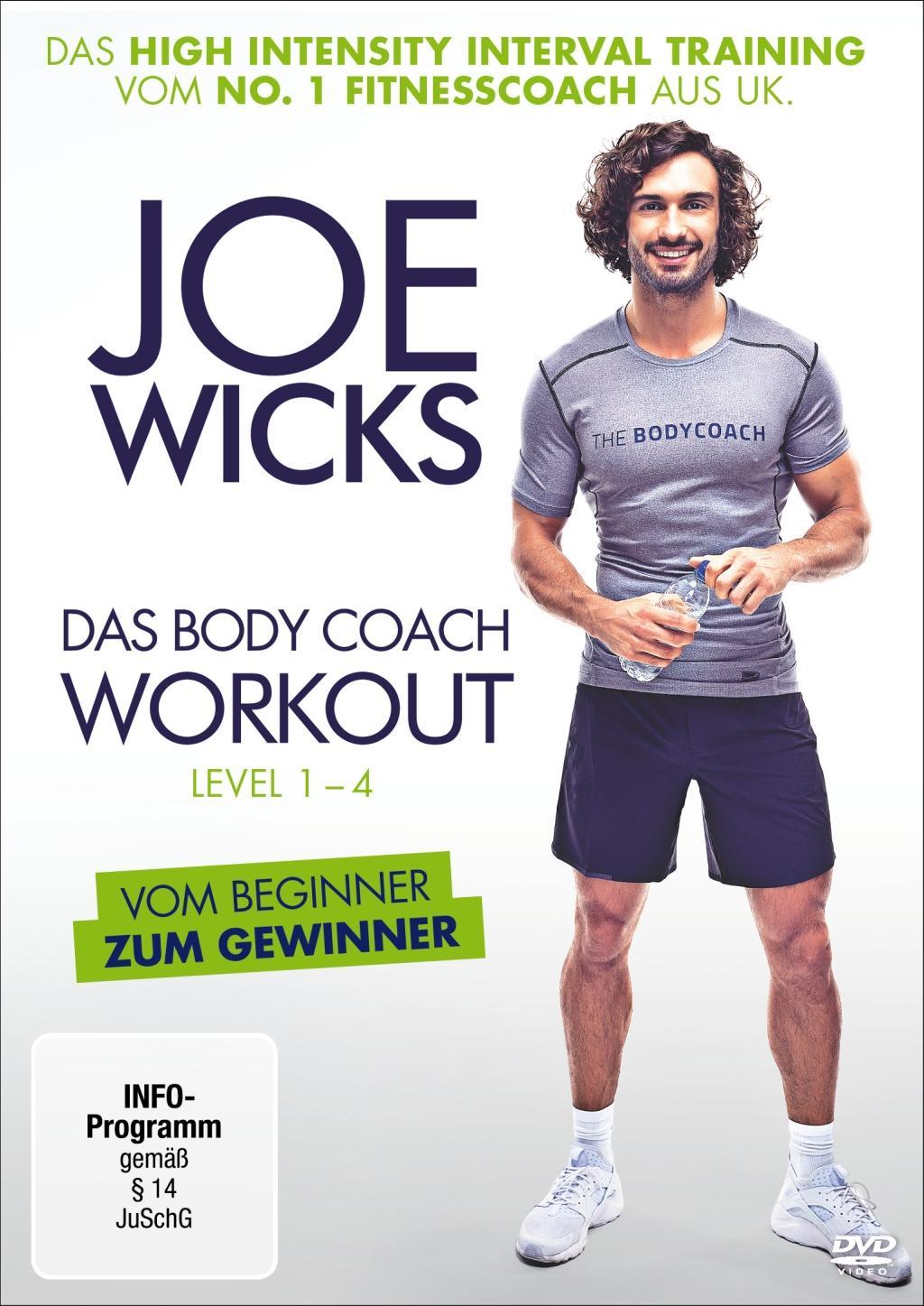 Joe Wicks - Das Body Coach Workout Level 1-4