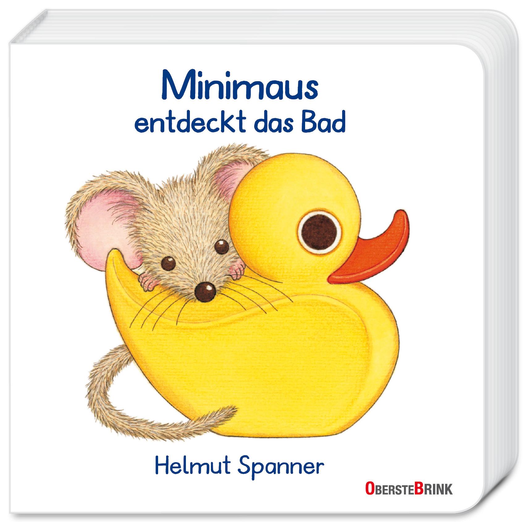 Minimaus entdeckt das Bad