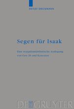 Segen für Isaak