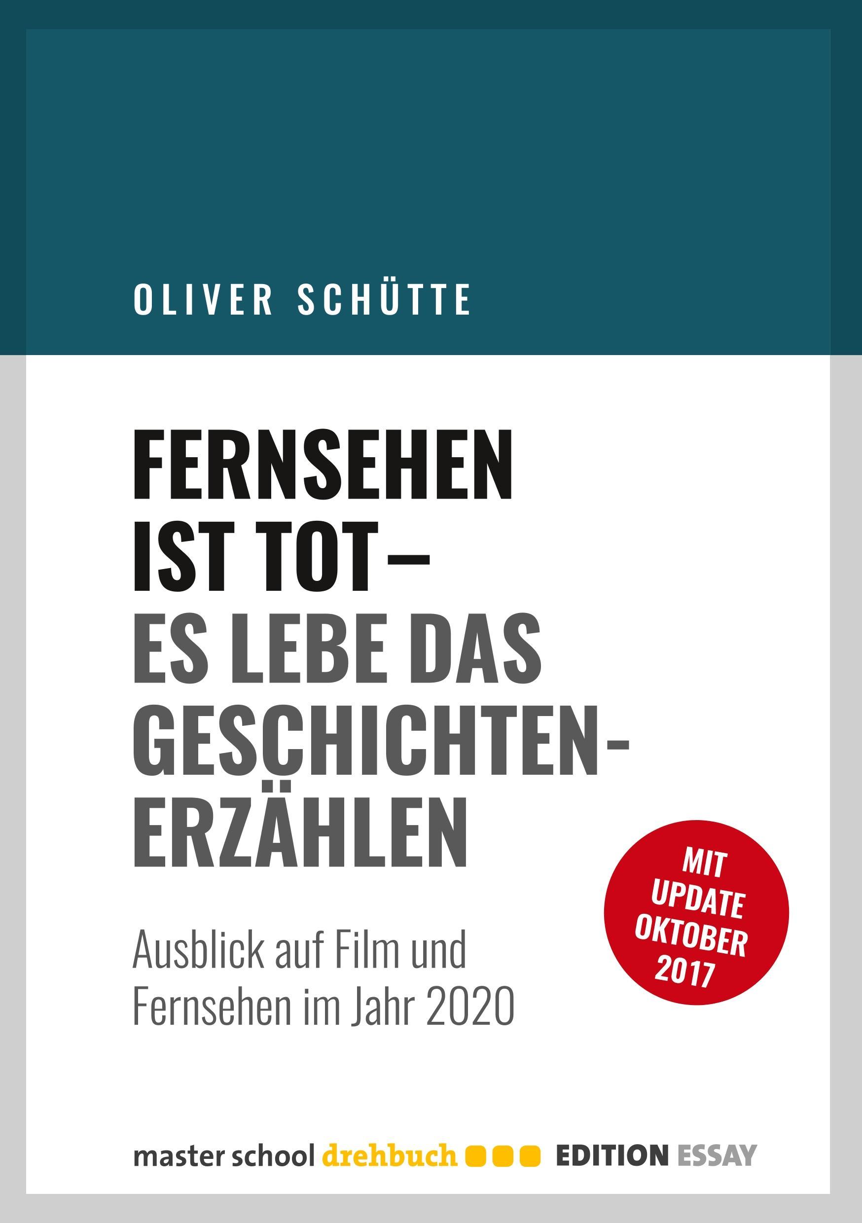 Fernsehen ist tot - Es lebe das Geschichtenerzählen