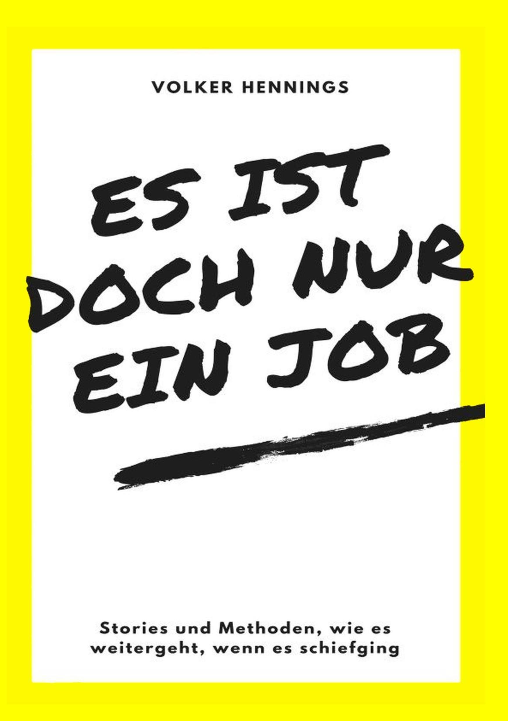 Es ist doch nur ein Job