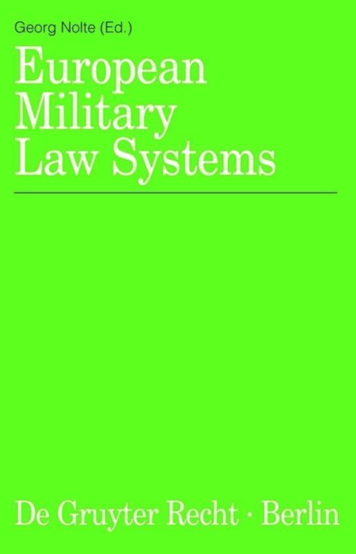 European Military Law Systems