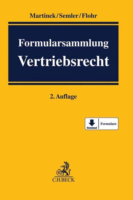 Formularsammlung Vertriebsrecht