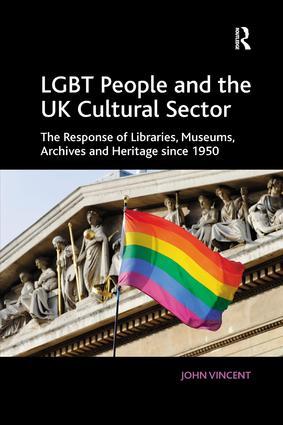 LGBT People and the UK Cultural Sector