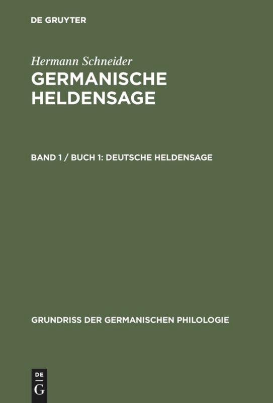 Deutsche Heldensage