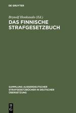 Das Finnische Strafgesetzbuch