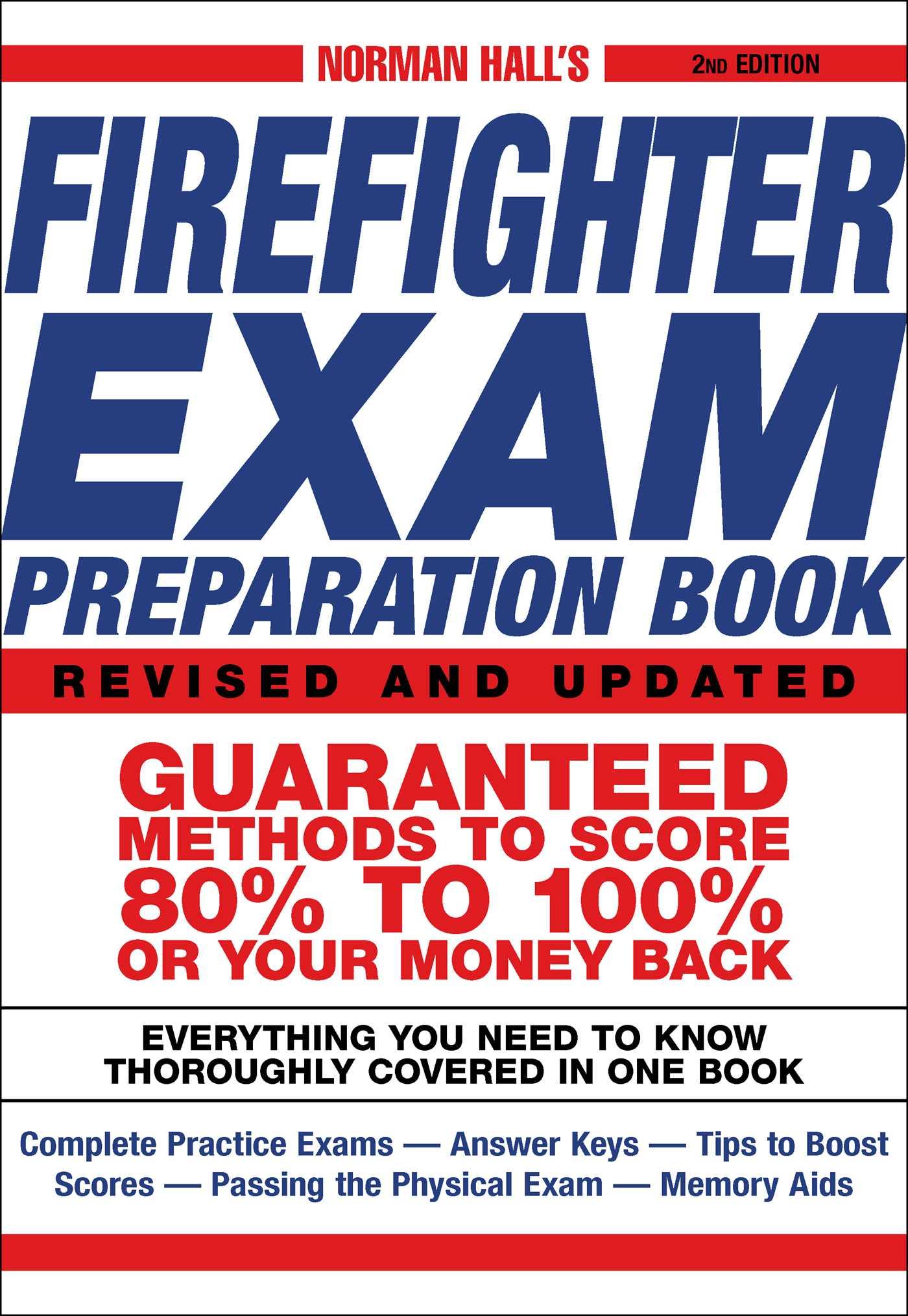 Norman Hall's Firefighter Exam Preparation Book