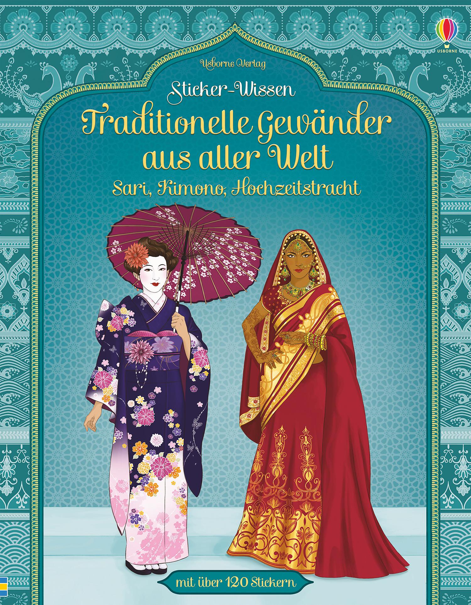 Sticker-Wissen: Traditionelle Gewänder aus aller Welt