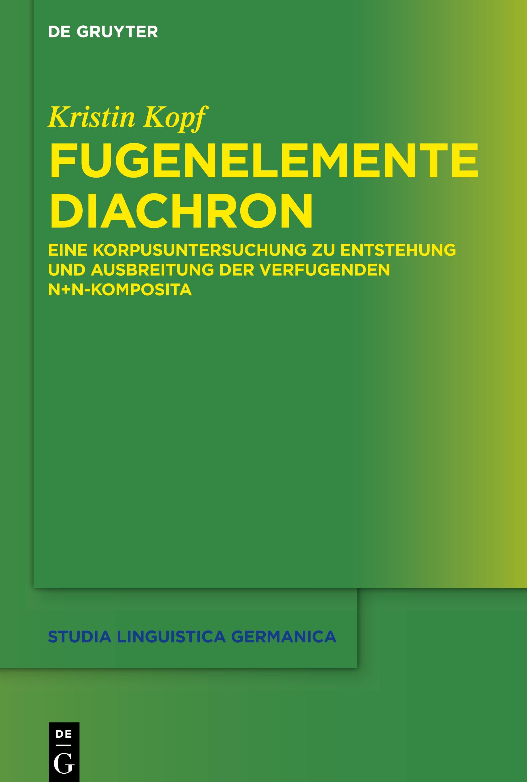 Fugenelemente diachron