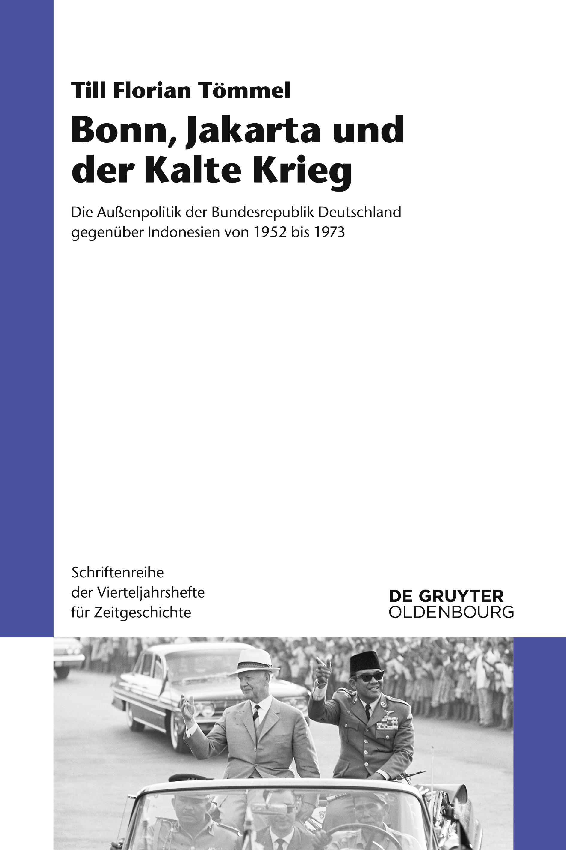 Bonn, Jakarta und der Kalte Krieg