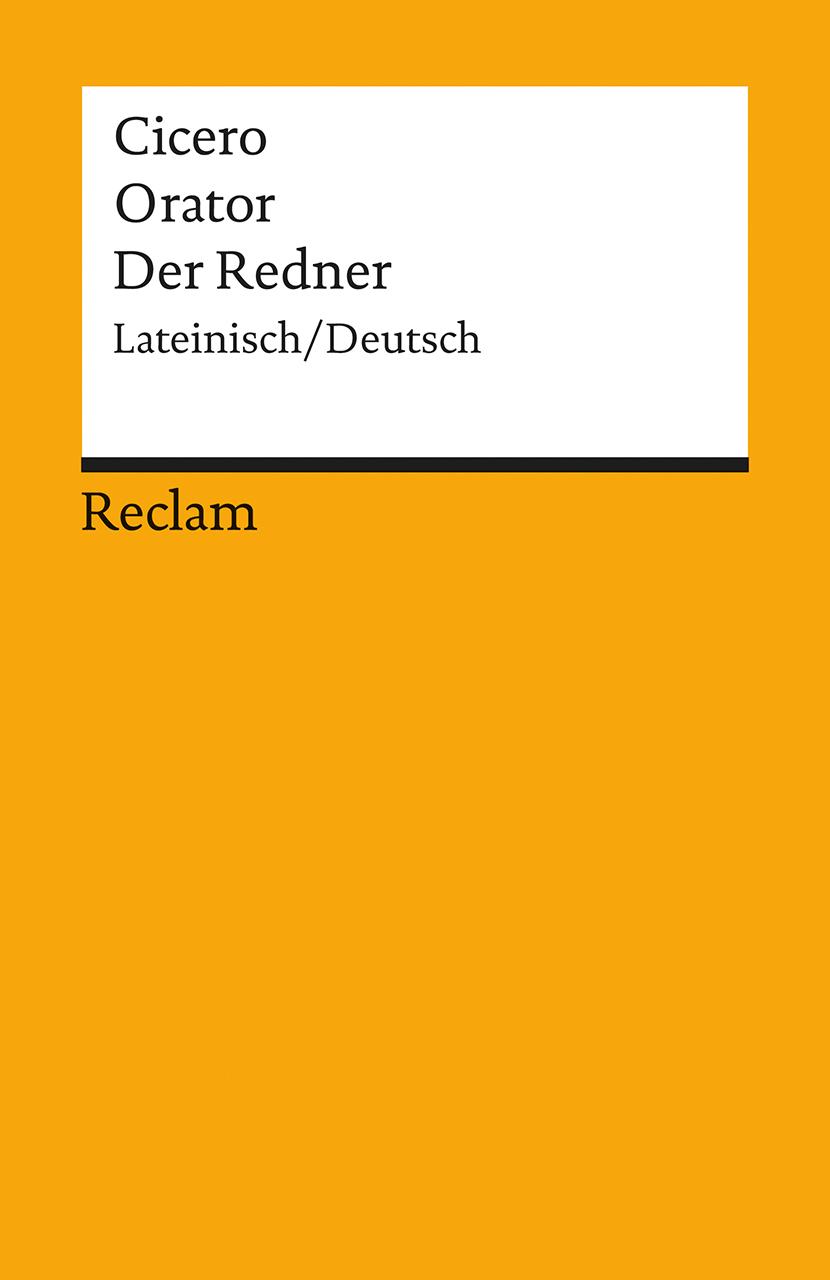 Orator. Der Redner