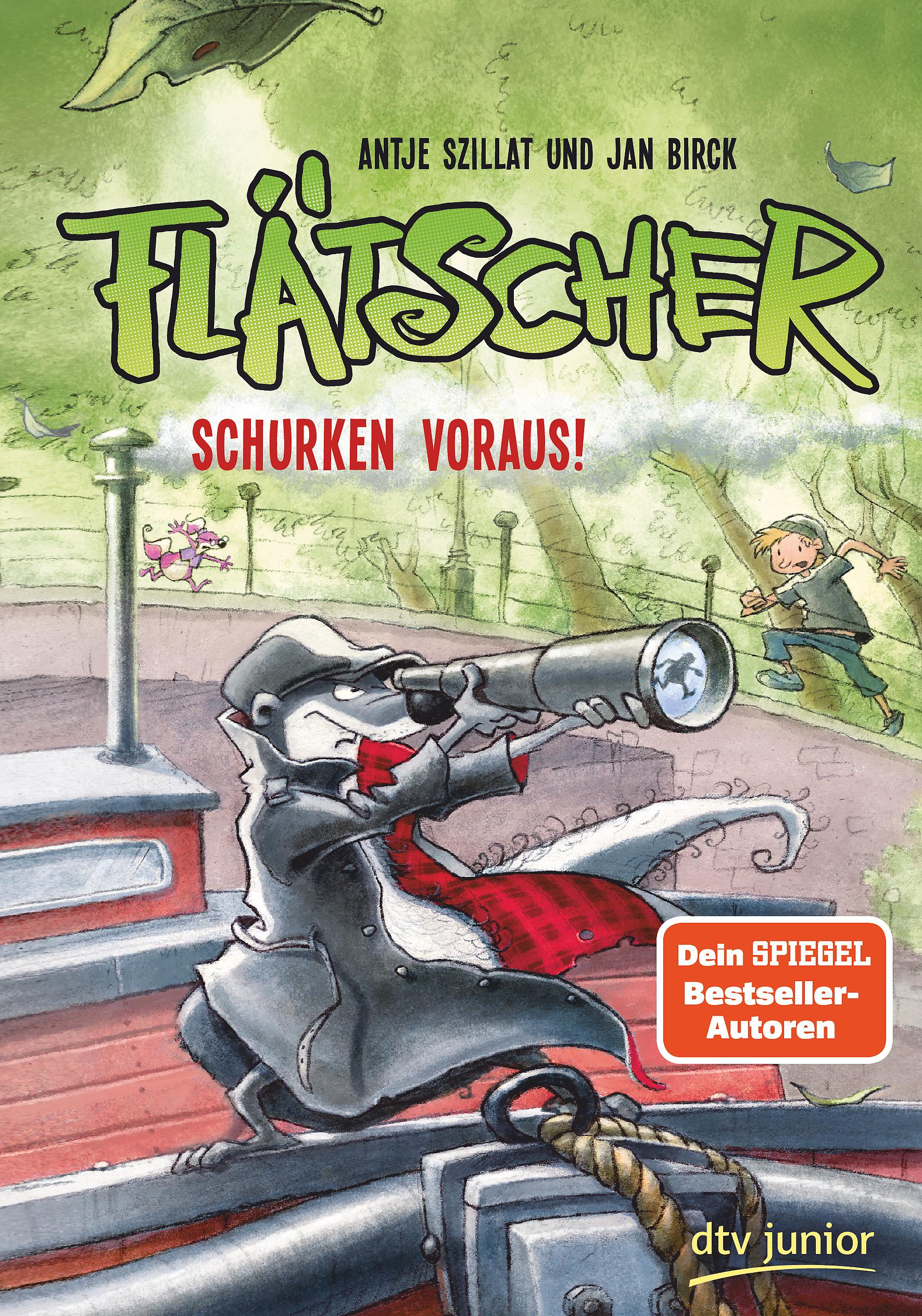 Flätscher 4 - Schurken voraus!