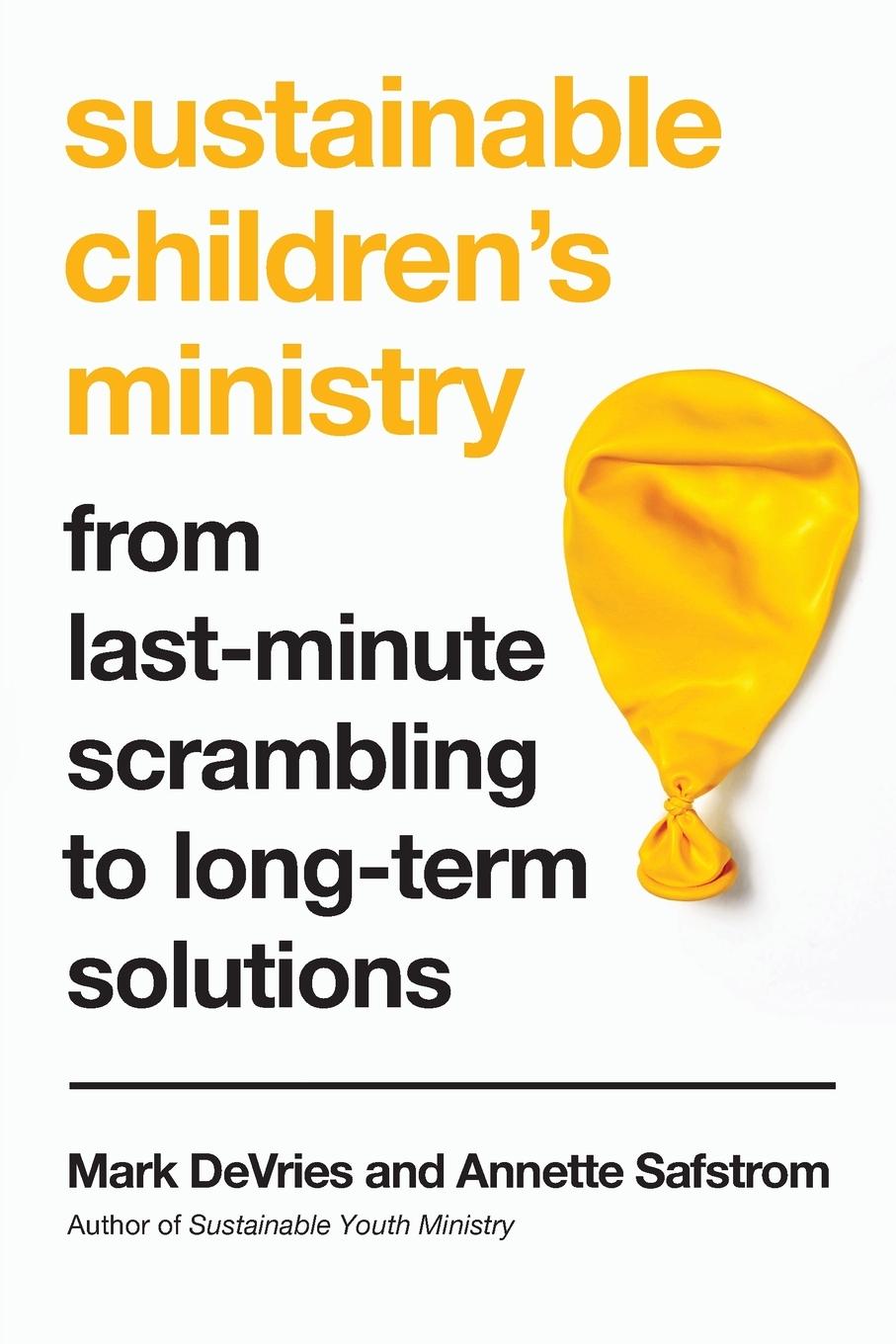 Sustainable Children's Ministry