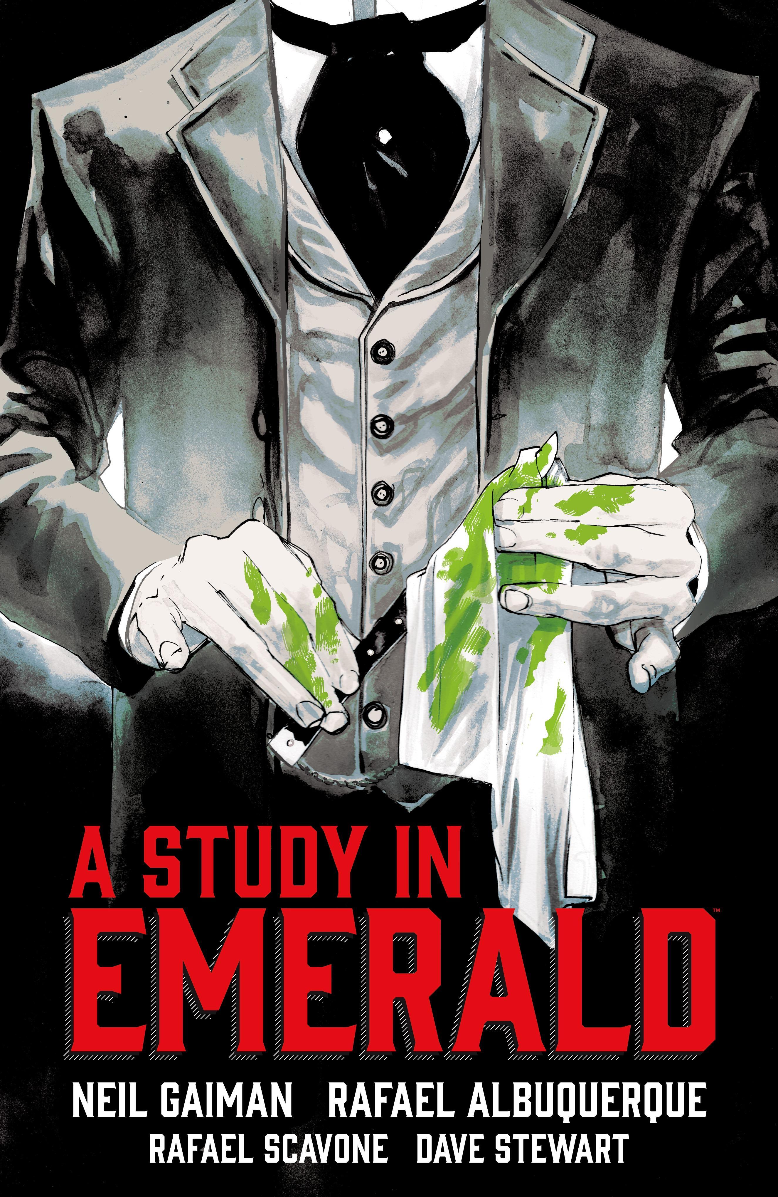 Neil Gaiman's a Study in Emerald