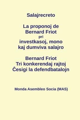 La proponoj de Bernard Friot pri investkasoj, mono kaj dumviva salajro: Tri konkerendaj rajtoj - &#264;esigi la defendbatalojn