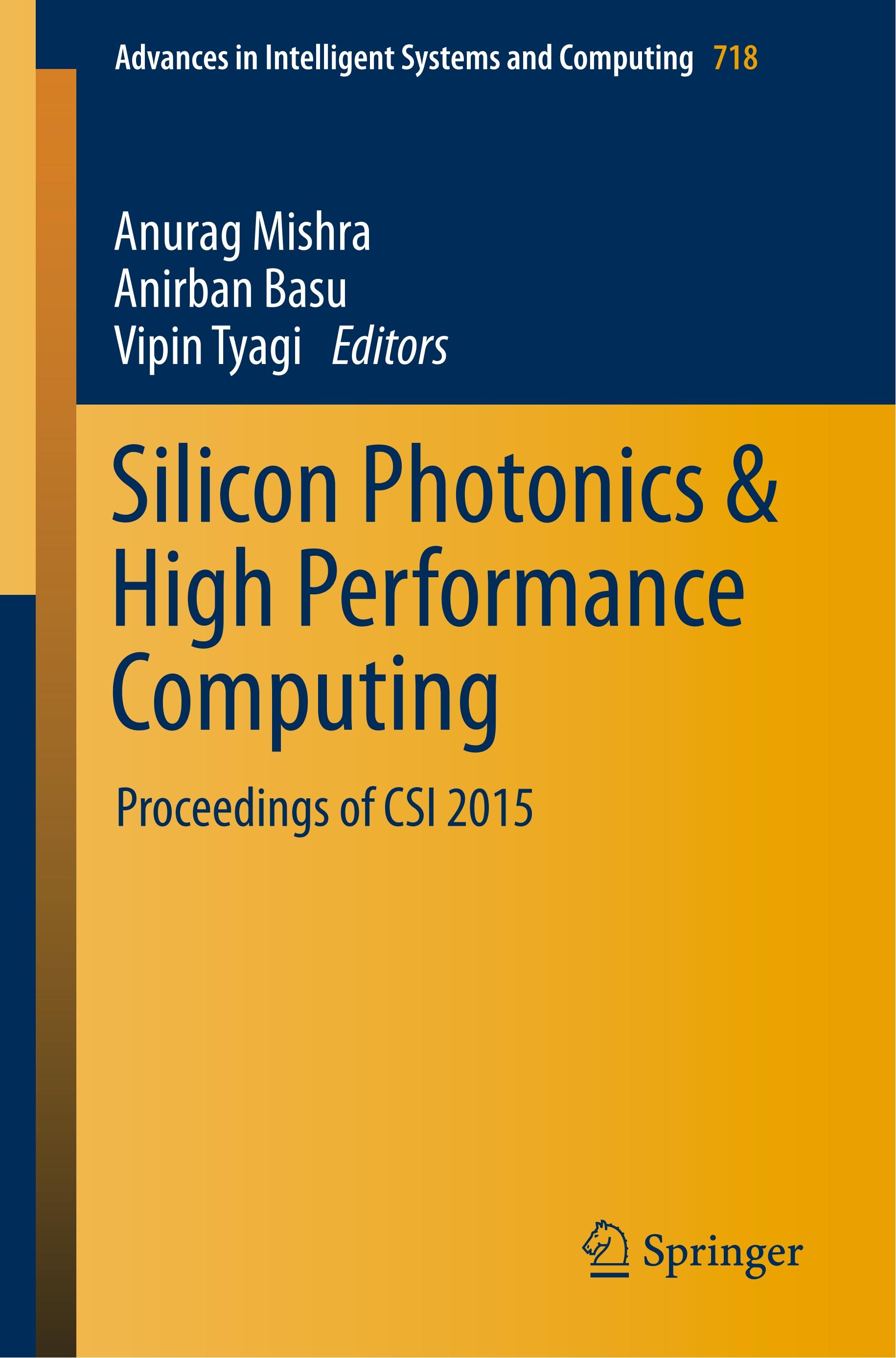 Silicon Photonics & High Performance Computing