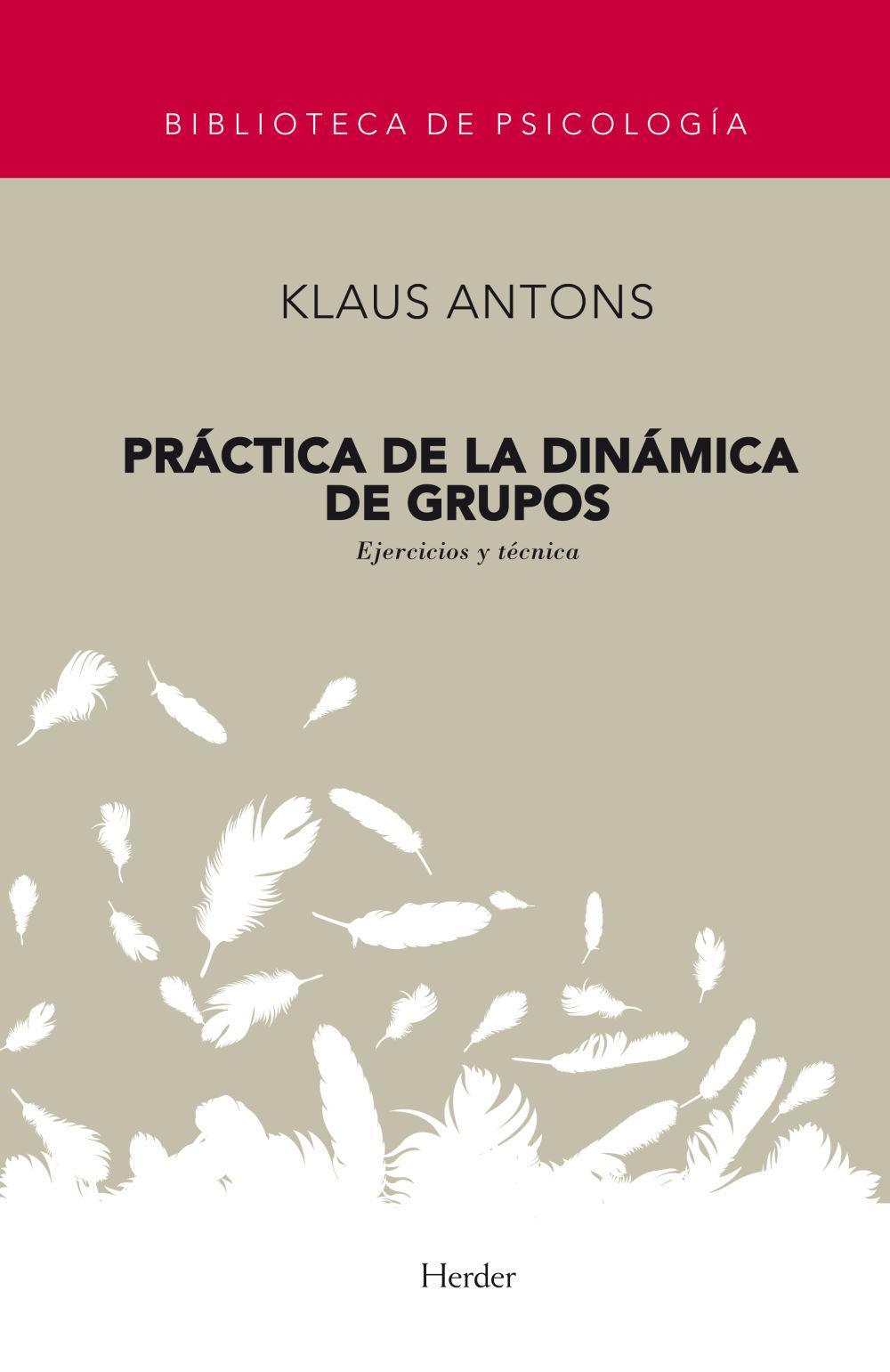 Práctica de la dinámica de grupos : ejercicios y técnica