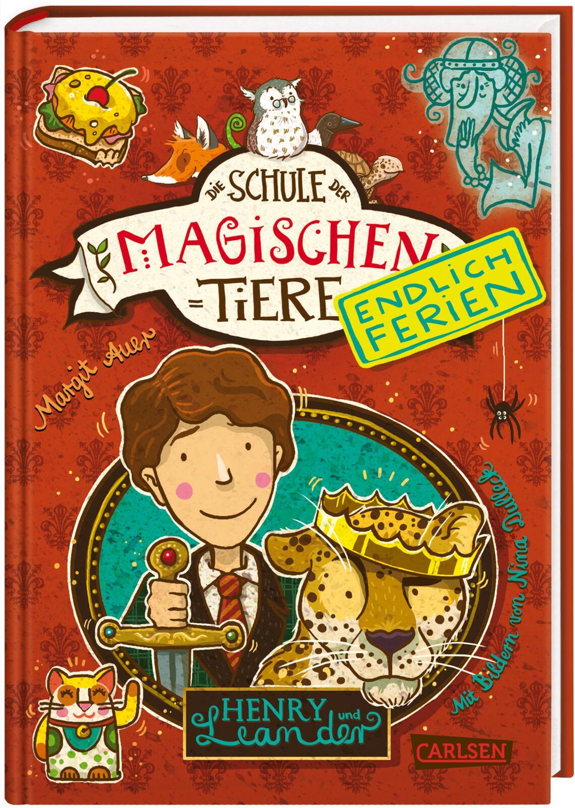 Die Schule der magischen Tiere - Endlich Ferien 3: Henry und Leander