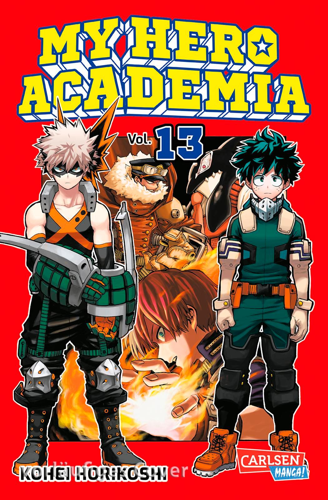 My Hero Academia 13