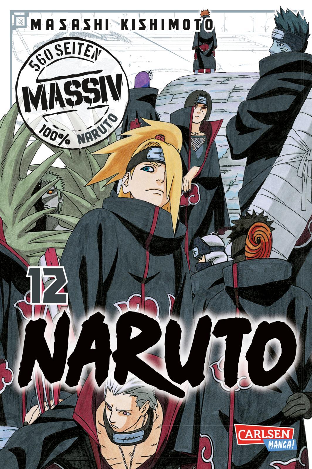 NARUTO Massiv 12